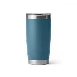 Yeti Rambler 20 Oz Tumbler - Nordic Blue 7 Yeti Rambler 20 Oz Tumbler - Nordic Blue -Angelrollen SKU 0305 NBL 3