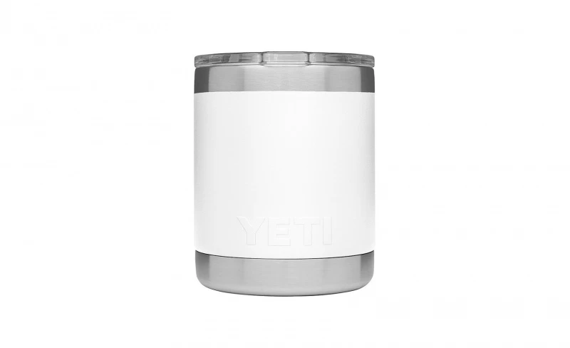 Yeti Rambler 10 Oz Lowball - White 4 Yeti Rambler 10 Oz Lowball - White - Image 2