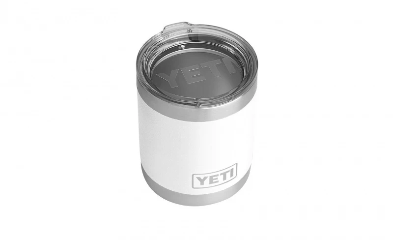Yeti Rambler 10 Oz Lowball - White 5 Yeti Rambler 10 Oz Lowball - White - Image 3