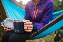 Yeti Rambler 14 Oz Mug - Navy -Angelrollen SKU 304 1402 5