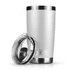 Yeti Rambler 20 Oz Tumbler - White 2 Yeti Rambler 20 Oz Tumbler - White -Angelrollen SKU 305 1365 1
