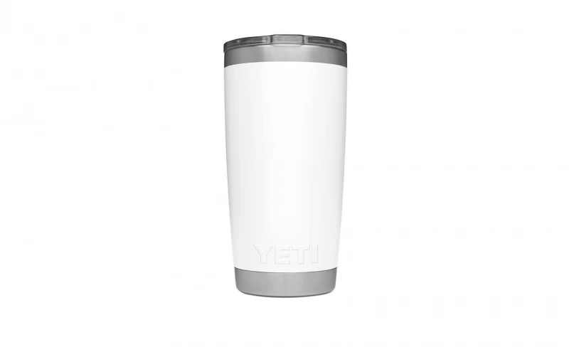 Yeti Rambler 20 Oz Tumbler - White 4 Yeti Rambler 20 Oz Tumbler - White - Image 2