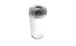 Yeti Rambler 20 Oz Tumbler - White 7 Yeti Rambler 20 Oz Tumbler - White -Angelrollen SKU 305 1365 3