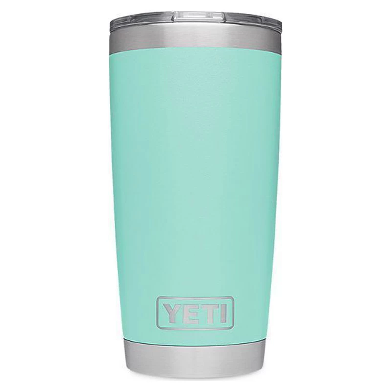 Yeti Rambler 20 Oz Tumbler - Seafoam 3 Yeti Rambler 20 Oz Tumbler - Seafoam