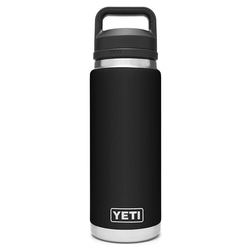 Yeti Rambler 26 Oz Bottle Chug - Black 3 Yeti Rambler 26 Oz Bottle Chug - Black
