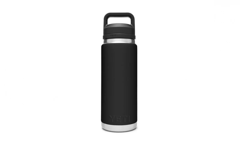 Yeti Rambler 26 Oz Bottle Chug - Black 4 Yeti Rambler 26 Oz Bottle Chug - Black - Image 2