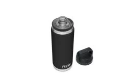 Yeti Rambler 26 Oz Bottle Chug - Black 9 Yeti Rambler 26 Oz Bottle Chug - Black -Angelrollen SKU 310 1227 3
