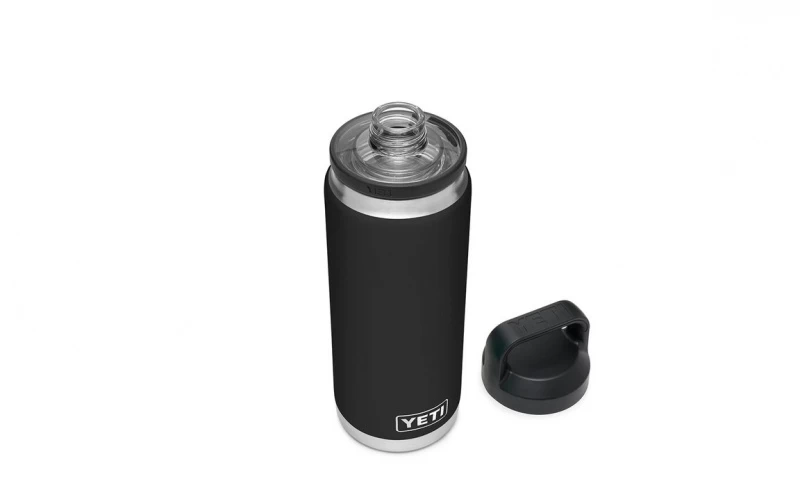 Yeti Rambler 26 Oz Bottle Chug - Black 5 Yeti Rambler 26 Oz Bottle Chug - Black - Image 3