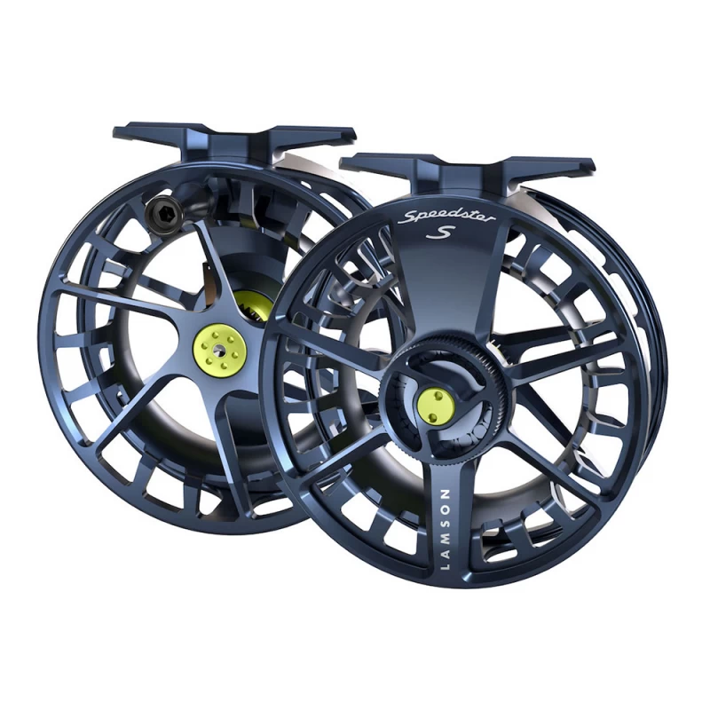 Lamson Speedster S-Series -5+ Reel Midnight 3 Lamson Speedster S-Series -5+ Reel Midnight