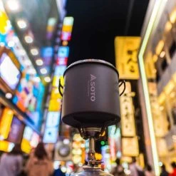 Soto Amicus With Igniter & New River Pot -Angelrollen SSOD 1NVENR 5