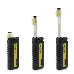 Soto Pocket Torch XT -Angelrollen SSPT XT 3