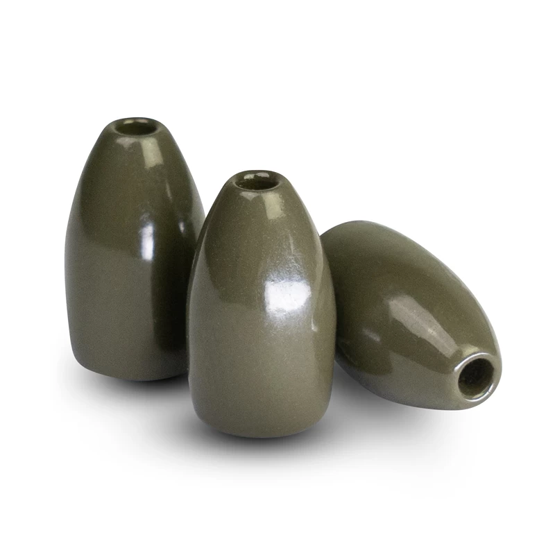 Söder Tackle Tungsten T&C Weight Green 3 Söder Tackle Tungsten T&C Weight Green