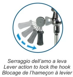 Stonfo Morsetto Flylab Leva Vise -Angelrollen ST 504 2