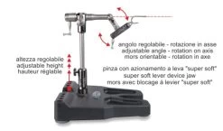 Stonfo Morsetto Elite Vise 9 Stonfo Morsetto Elite Vise -Angelrollen ST 653 4