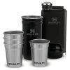 Stanley The Pre-Party Shotglass + Flask Set - Matte Black 1 Stanley The Pre-Party Shotglass + Flask Set - Matte Black -Angelrollen ST1001883035 1