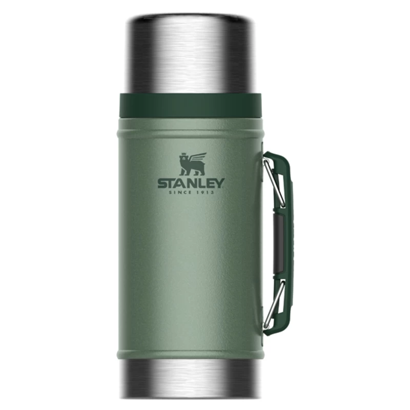 Stanley The Legendary Classic Food Jar .94L - Hammertone Green 3 Stanley The Legendary Classic Food Jar .94L - Hammertone Green