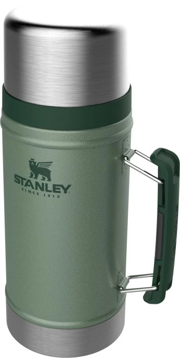 Stanley The Legendary Classic Food Jar .94L - Hammertone Green 4 Stanley The Legendary Classic Food Jar .94L - Hammertone Green - Image 2