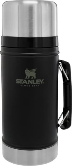 Stanley The Legendary Classic Food Jar .94L - Matte Black -Angelrollen ST1007937004 3