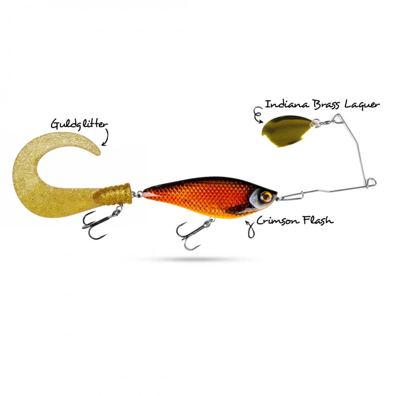 Scout Spinnerbait Big Tail 4 Scout Spinnerbait Big Tail - Image 2