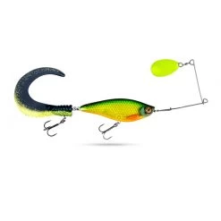 Scout Spinnerbait Big Tail 10 Scout Spinnerbait Big Tail -Angelrollen STSCOUTINSTANT1 3