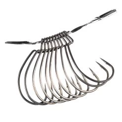 Söder Tackle Wide Gap Offset Hook 10-pack 7 Söder Tackle Wide Gap Offset Hook 10-pack -Angelrollen STWG20r 3