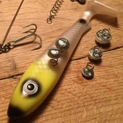 SvartZonker Screw-in-dots (3pack) ZINK -Angelrollen SZ103005r 3