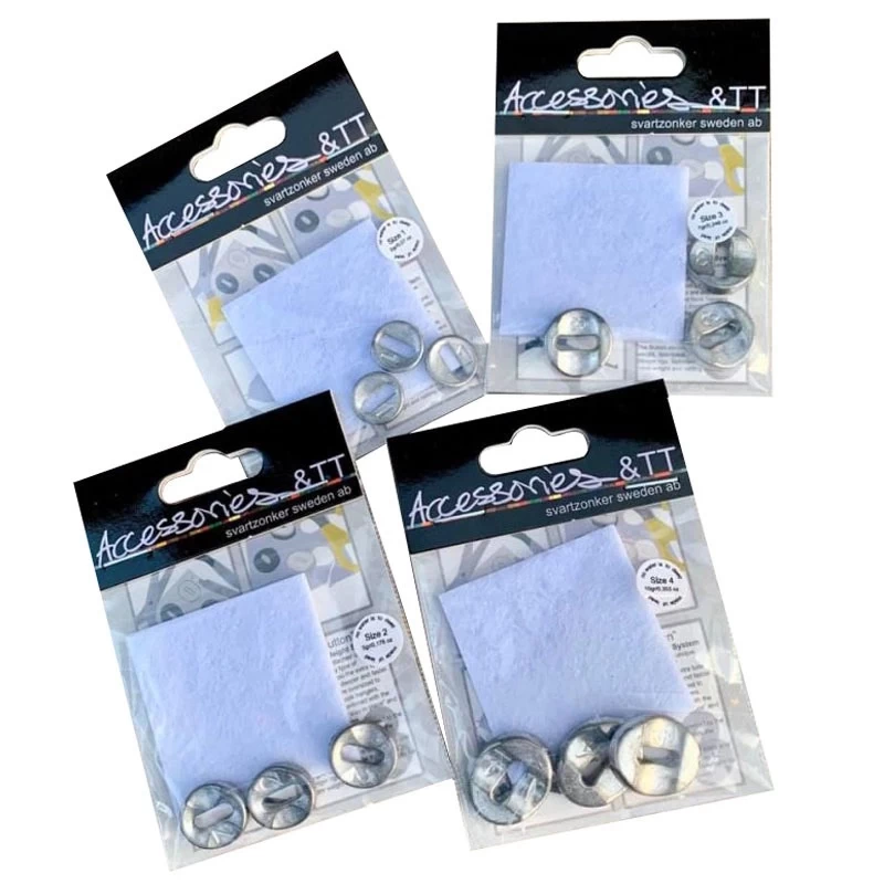 Svartzonker The Button Hardbait Weight System (3-pack) 4 Svartzonker The Button Hardbait Weight System (3-pack) - Image 2