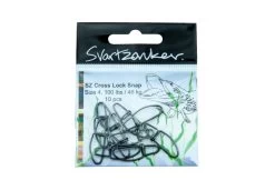 Svartzonker Cross Lock Snap -Angelrollen SZ114100r 3