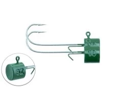 Svartzonker Ned Jig Head Bismuth Dark Green (2pcs) 5 Svartzonker Ned Jig Head Bismuth Dark Green (2pcs) -Angelrollen SZ115416r 2