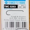 Tiemco 5263 Nymph & Streamer 1 Tiemco 5263 Nymph & Streamer -Angelrollen T5263r 1