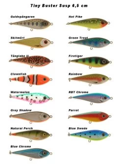 Strike Pro Tiny Buster -Angelrollen TINYBUSTERr 2