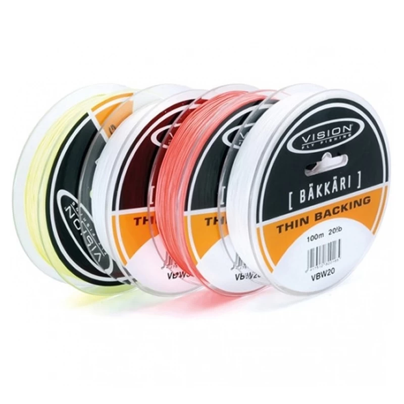 Vision Bäkkäri 150m WHITE 30lb 3 Vision Bäkkäri 150m WHITE 30lb