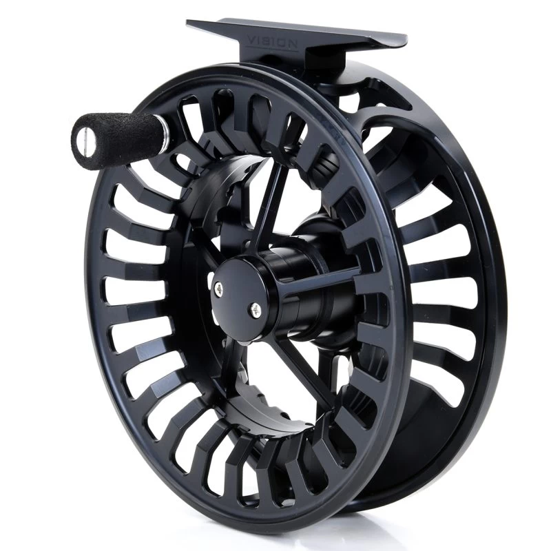Vision XLV Reel, Black 3 Vision XLV Reel, Black
