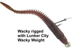 Lunker City Ribster 7,5cm (12-Pack) 8 Lunker City Ribster 7,5cm (12-Pack) -Angelrollen ribster75r 3